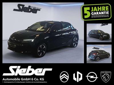Gebraucht Opel Corsa-e 100 kW (136 PS) 2023 Schwarz perla nera Kleinwagen