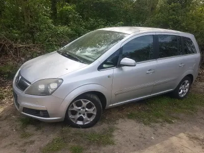 Gebraucht Opel Zafira