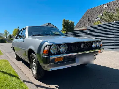 Occasion Mitsubishi Galant Top 86 PK (63 kW) 1978 Blauw Sedan