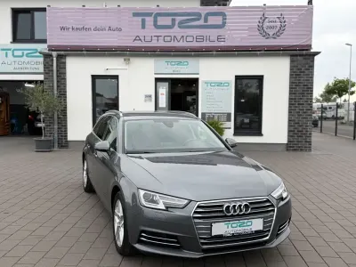 Gebraucht Audi A4 Sport 150 PS (110 kW) 2018 Monsungrau Kombi
