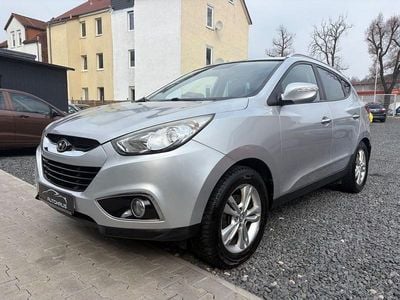 Gebraucht Hyundai ix35 Premium 184 PS (135 kW) 2013 Silber SUV