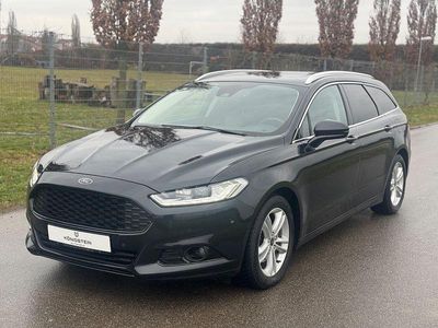 Gebraucht Ford Mondeo Titanium 179 PS (131 kW) 2016 Schwarz Limousine