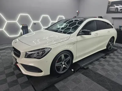 Gebraucht Mercedes CLA250e Shooting Brake 218 PS (160 kW) 2017 Schwarz Kombi