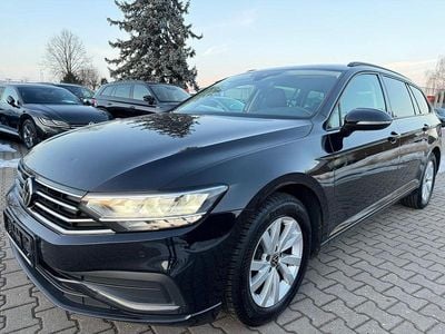 Gebraucht VW Passat Conceptline 122 PS (89 kW) 2021 Schwarz Kombi