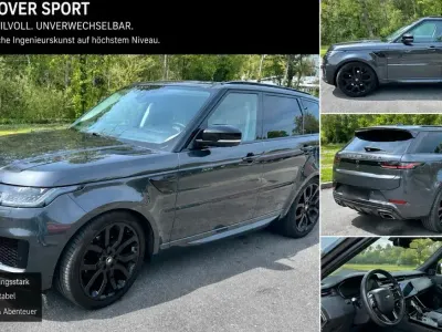 Usata Land Rover Range Rover Sport HSE Dynamic 306 CV (225 kW) 2020 Grigio SUV