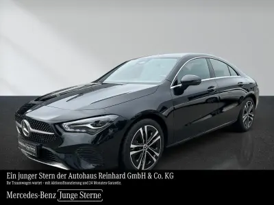 Gebraucht Mercedes CLA180 Progressive 136 PS (100 kW) 2025 Schwarz Coupé