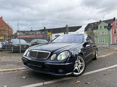 Mercedes E55 AMG