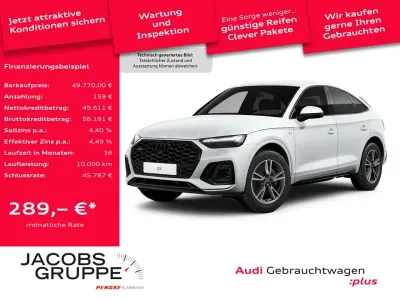 Gebraucht Audi Q5 Sportback S-Line 286 PS (210 kW) 2025 Weiß SUV
