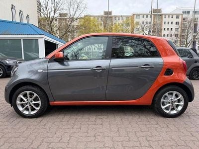 Usado Smart ForFour Prime 90 HP (66 kW) 2017 Cinzento Citadino