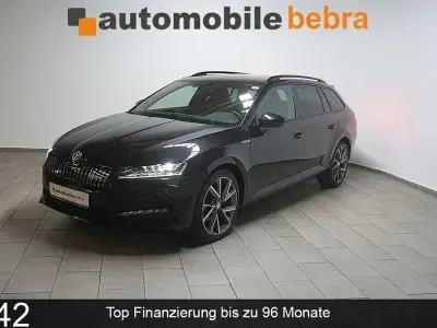 Gebraucht Skoda Superb SportLine 218 PS (160 kW) 2022 Blackmagic Kombi
