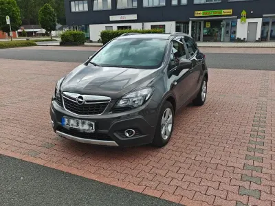 Gebraucht Opel Mokka 140 PS (102 kW) 2016 Grau SUV