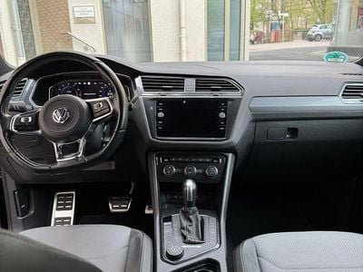 Usata VW Tiguan R-line 190 CV (139 kW) 2020 Nero SUV