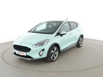 Gebraucht Ford Fiesta Active 101 PS (74 kW) 2018 Grün Kleinwagen