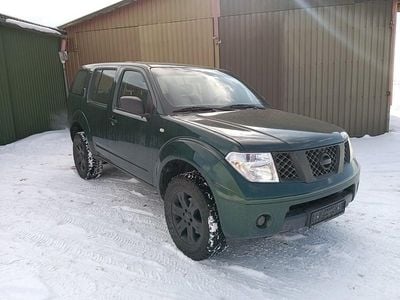 Gebraucht Nissan Pathfinder 171 PS (125 kW) 2007 Grün SUV