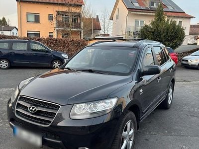 Gebraucht Hyundai Santa Fe 155 PS (114 kW) 2007 Schwarz SUV