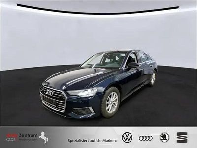 Usata Audi A6 Design 265 CV (194 kW) 2022 Blu Berlina