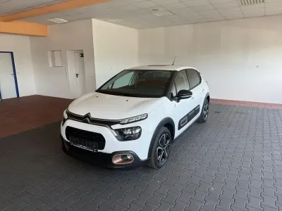 Gebraucht Citroën C3 82 PS (60 kW) 2023 Weiß Kleinwagen