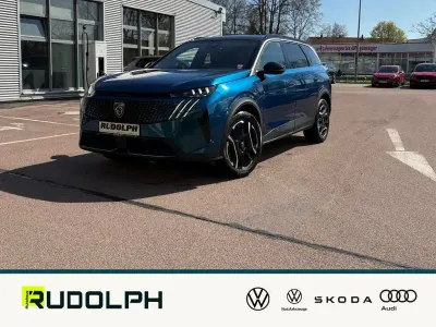 Gebraucht Peugeot 5008 GT 194 PS (142 kW) 2025 Lackierung blau obsession/typ aussenverkleidung metalliclackierung SUV