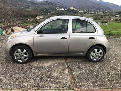 Gebraucht Nissan Micra Acenta 65 PS (47 kW) 2005 Silber Limousine