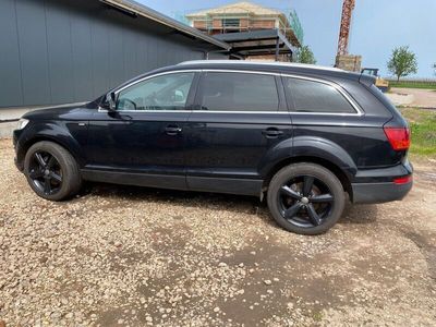 gebraucht Audi Q7 3.0 TDI quattro 3x Sline/7Sitze/Panoramadach