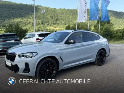 Gebraucht BMW X4 M M Sport 360 PS (264 kW) 2023 Brooklyn grau SUV