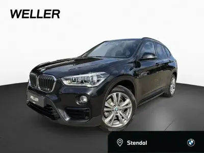 Gebraucht BMW X1 Sport Line 190 PS (139 kW) 2017 Schwarz SUV