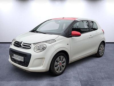 Gebraucht Citroën C1 SELECTION 69 PS (50 kW) 2016 Weiß Kleinwagen