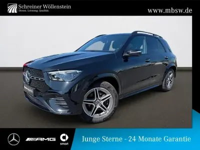 Gebraucht Mercedes GLE300 AMG 269 PS (197 kW) 2025 Obsidianschwarz SUV