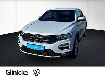 Gebraucht VW T-Roc Sport 150 PS (110 kW) 2021 Silber SUV