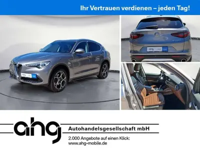 Brugt Alfa Romeo Stelvio Super 280 HK (205 kW) 2018 Grå SUV
