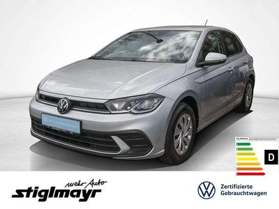 Gebraucht VW Polo Life 95 PS (69 kW) 2023 Reflexsilber (metallic) Kleinwagen
