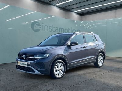 Grau Gebraucht 2024 VW T-Cross IQ Drive SUV | 23.330 € (Guter Preis)