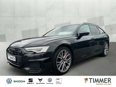 Gebraucht Audi A6 Sport 367 PS (269 kW) 2021 Silber Kombi