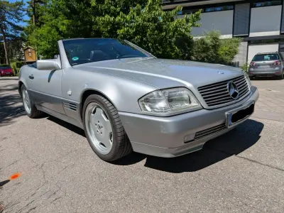 Gebraucht Mercedes SL300 231 PS (169 kW) 1991 Silber Cabrio
