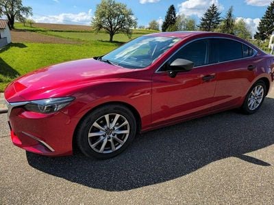 Second-hand Mazda 6 Sports-Line 192 CP (141 kW) 2016 Roșu Berlinǎ