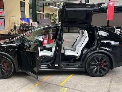 Gebraucht Tesla Model X Plaid 759 kW (1033 PS) 2024 Schwarz SUV