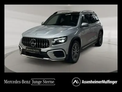 Gebraucht Mercedes GLB35 AMG 306 PS (225 kW) 2025 Silber SUV