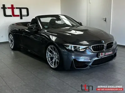 Gebraucht BMW M4 Cabriolet Competition Edition 450 PS (330 kW) 2019 Mineralgrau metallic Cabrio