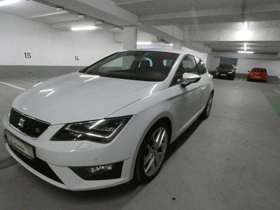Gebraucht Seat Leon SC FR 140 PS (102 kW) 2014 Weiß Kleinwagen