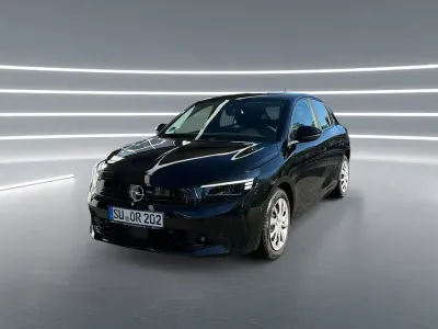 Używany Opel Corsa Edition 101 KM (74 kW) 2025 Czarny Hatchback