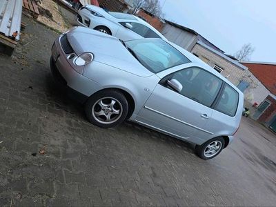 Gebraucht VW Lupo 2003 Silber Kleinwagen