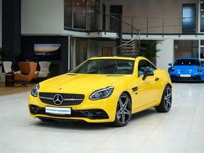 Usata Mercedes SLC300 AMG line 245 CV (180 kW) 2020 Giallo Cabrio