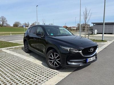 Gebraucht Mazda CX-5 Center-Line 165 PS (121 kW) 2018 Schwarz SUV