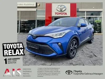 Usata Toyota C-HR Team 184 CV (135 kW) 2022 Blu SUV