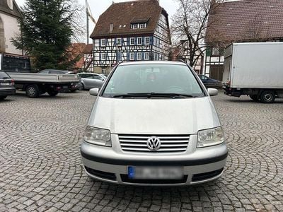Gebraucht VW Sharan Trendline 150 PS (110 kW) 2003 Silber Van / Kleinbus