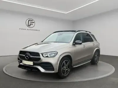Gebraucht Mercedes GLE400 AMG line 330 PS (242 kW) 2020 Mojavesilber SUV