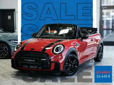 Gebraucht Mini John Cooper Works Cabriolet 136 PS (100 kW) 2023 Chili red Cabrio