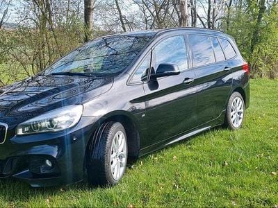 Gebraucht BMW 218 Gran Tourer M Sport 150 PS (110 kW) 2018 Schwarz Van / Kleinbus