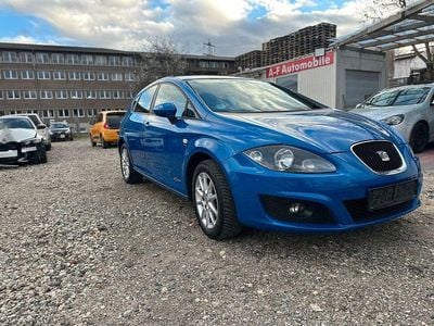 Usata Seat Leon Copa 105 CV (77 kW) 2012 Blu Berlina