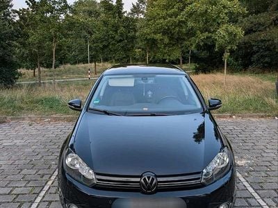 Gebraucht VW Golf VI 122 PS (89 kW) 2010 Schwarz Kleinwagen